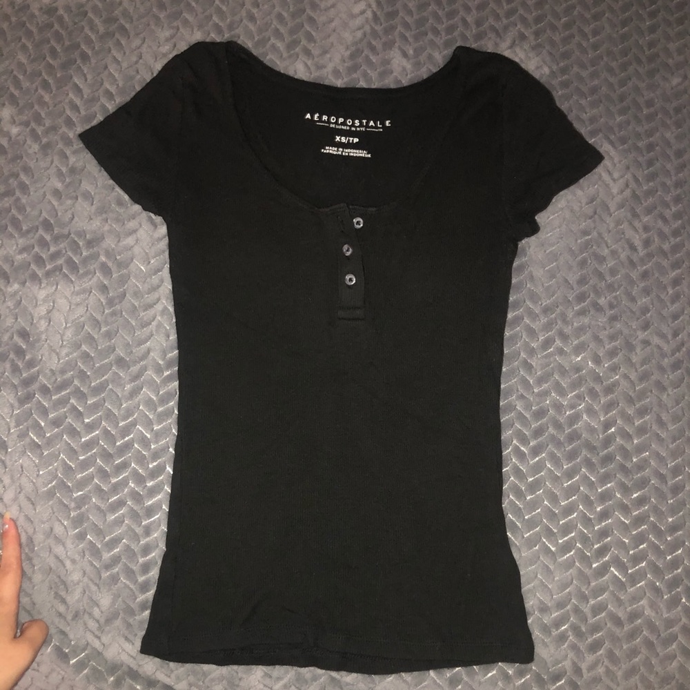 Aero black top